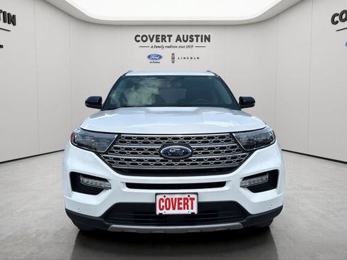 Used 2023 Ford Explorer Limited w/ Limited Technology Package RWD image 8