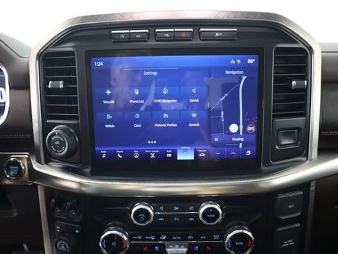 Used 2023 Ford F150 King Ranch w/ Equipment Group 601A High AWD/4WD image 63