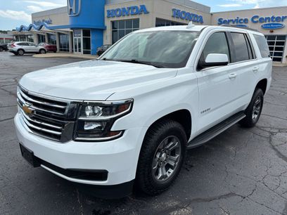 Used 2018 Chevrolet Tahoe LS w/ Skid Plate Package