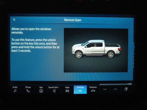 Used 2024 Ford F150 SuperCrew Lariat w/ FX4 Pkg w/ FX4 Off-Road Package AWD/4WD image 51