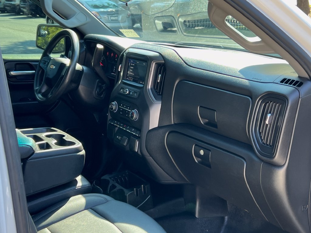 Used 2022 Chevrolet Silverado 1500 W/T w/ WT Value Package AWD/4WD image 21