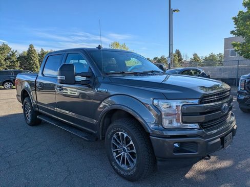 Used 2019 Ford F150 Lariat w/ Equipment Group 502A Luxury image 3