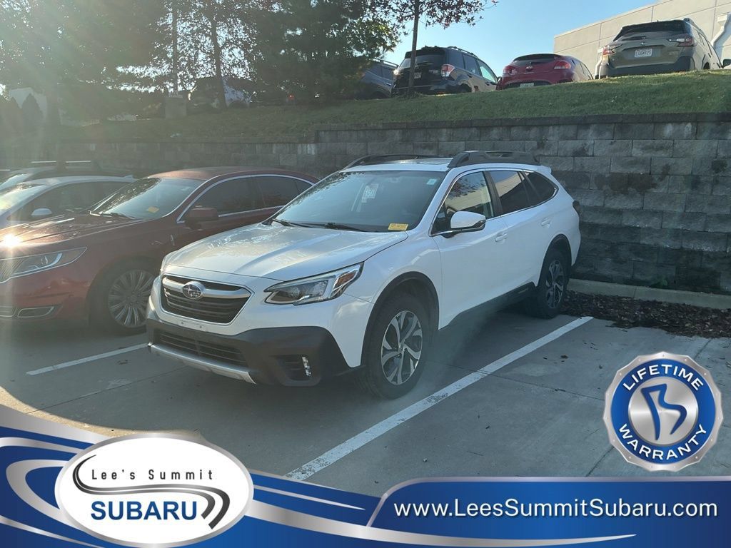 Certified 2021 Subaru Outback Limited XT w/ Popular Package #2 AWD/4WD image 1