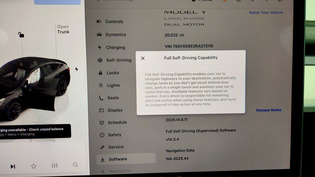 Used 2024 Tesla Model Y Long Range AWD/4WD image 16