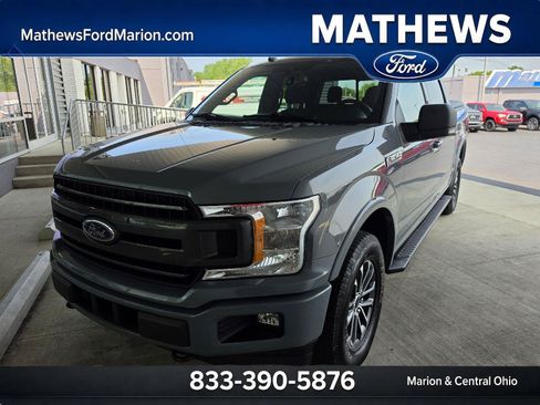 Used 2020 Ford F150 XLT w/ Equipment Group 302A Luxury AWD/4WD image 1