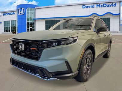 New 2026 Honda CR-V TrailSport