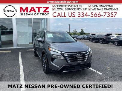 Certified 2025 Nissan Rogue Platinum w/ Platinum Premium Package