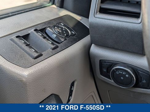 Certified 2021 Ford F550 4x4 Crew Cab Super Duty image 24