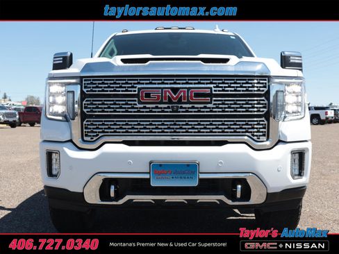 Used 2021 GMC Sierra 3500 Denali w/ Denali Ultimate Package AWD/4WD image 56