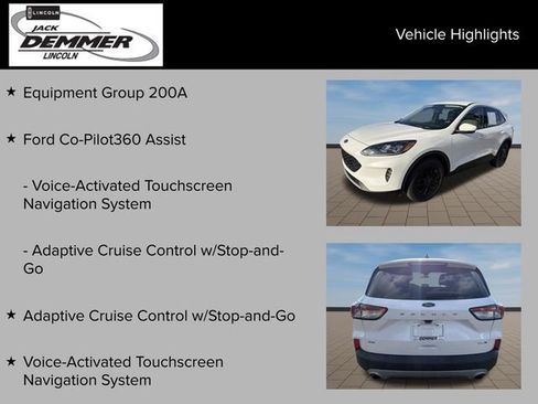 Used 2020 Ford Escape SE image 24