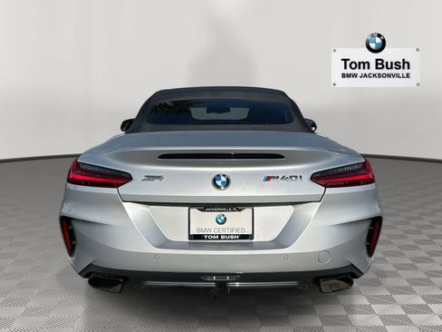 Certified 2021 BMW Z4 M40i w/ Executive Package image 4