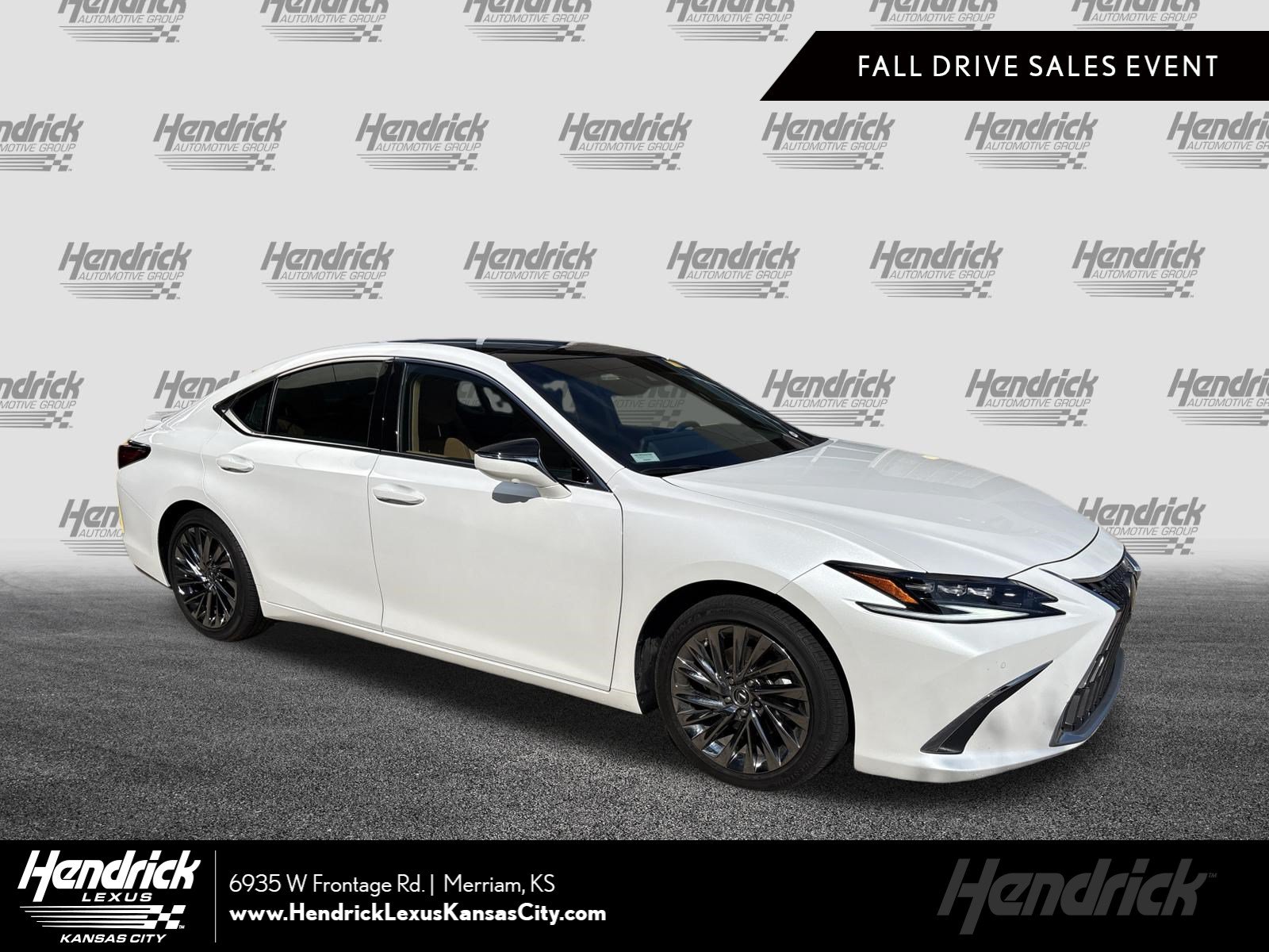 Used 2025 Lexus ES 350 Ultra Luxury FWD image 1