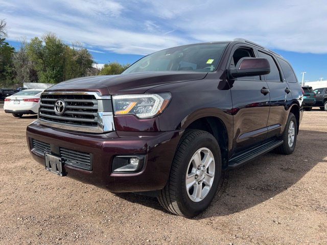 Used 2018 Toyota Sequoia SR5 w/ Premium Package AWD/4WD image 1