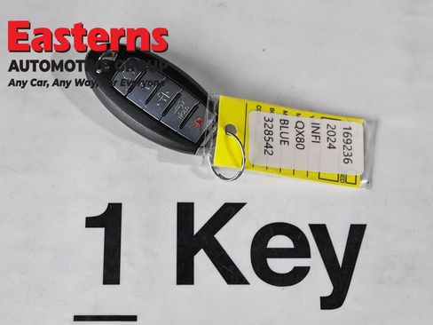 Used 2024 INFINITI QX80 Luxe AWD/4WD image 28