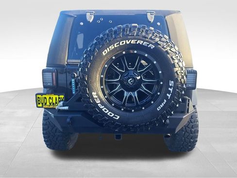 Used 2012 Jeep Wrangler Unlimited Sport w/ Max Tow Pkg image 5