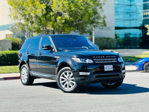 Used 2016 Land Rover Range Rover Sport HSE AWD/4WD image 2