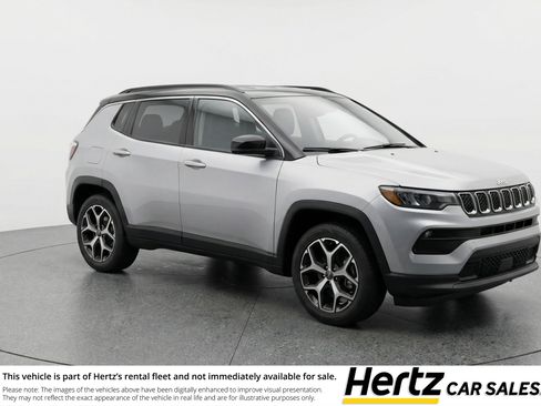 Used 2025 Jeep Compass Limited AWD/4WD image 1