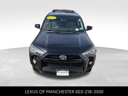Used 2017 Toyota 4Runner SR5 Premium w/ Four Season Floor Mat Package image 2