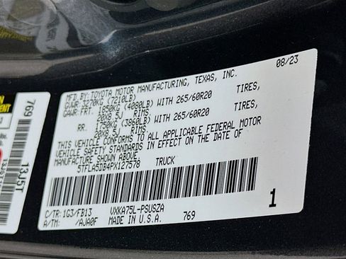 Used 2023 Toyota Tundra SR5 image 32