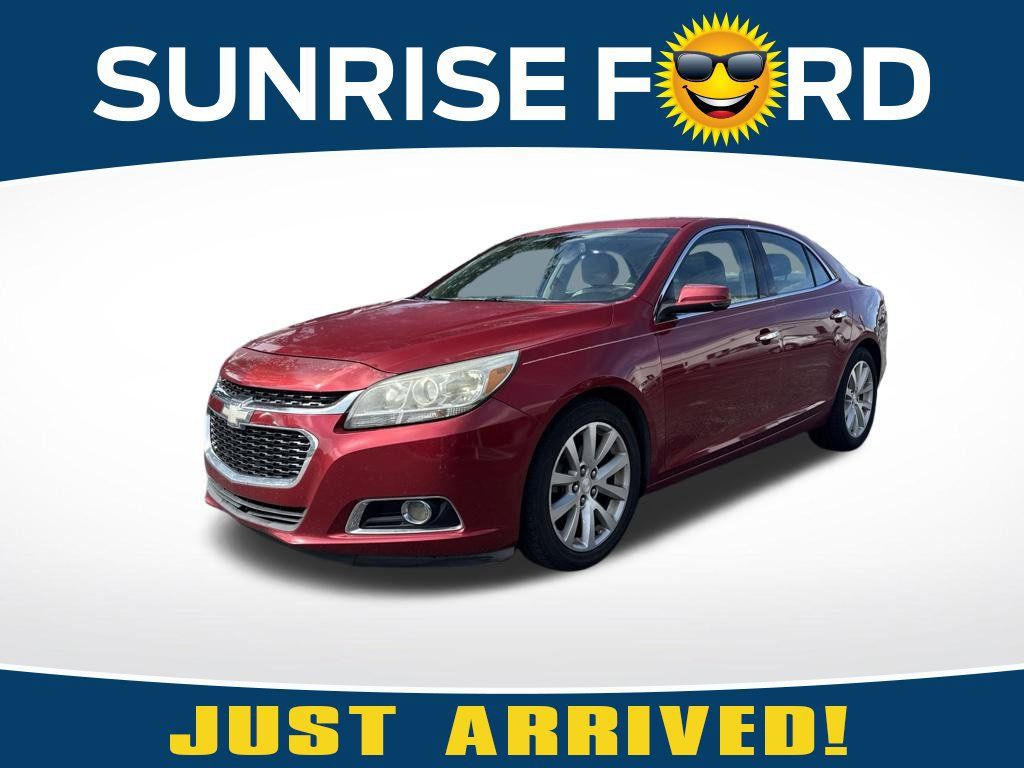 Used 2014 Chevrolet Malibu LTZ FWD 360° Tour