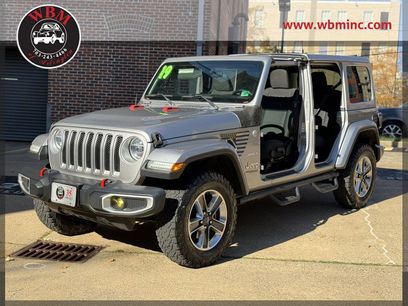 Used 2019 Jeep Wrangler Unlimited Sahara w/ Cold Weather Group
