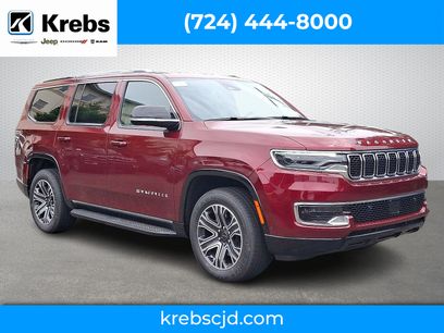 New 2025 Jeep Wagoneer 4WD w/ Premium Group I
