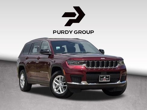 Used 2025 Jeep Grand Cherokee L Laredo image 1