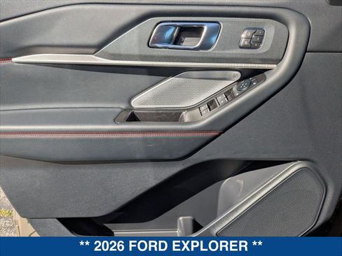 New 2026 Ford Explorer ST w/ Sun And Sound Package image 10