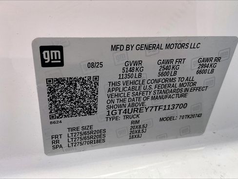 New 2026 GMC Sierra 2500 Denali w/ Denali Reserve Package image 20