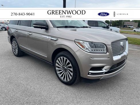 Certified 2019 Lincoln Navigator Reserve AWD/4WD image 1