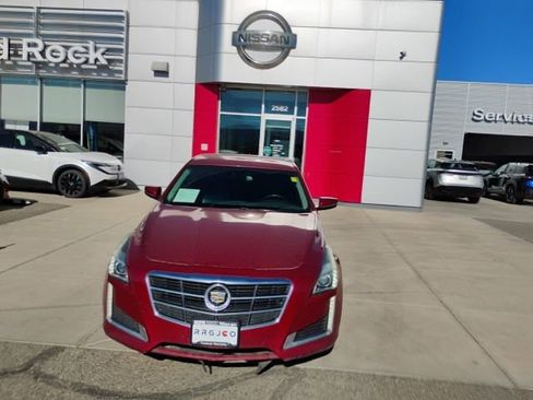 Used 2014 Cadillac CTS Luxury RWD image 2