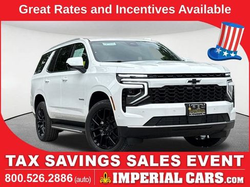 New 2026 Chevrolet Tahoe LS AWD/4WD image 1