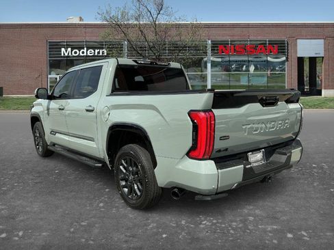 Used 2025 Toyota Tundra Platinum AWD/4WD image 2