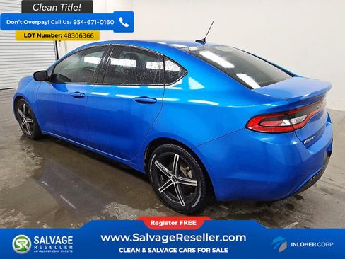 Used 2016 Dodge Dart SE w/ Convenience Group FWD image 3