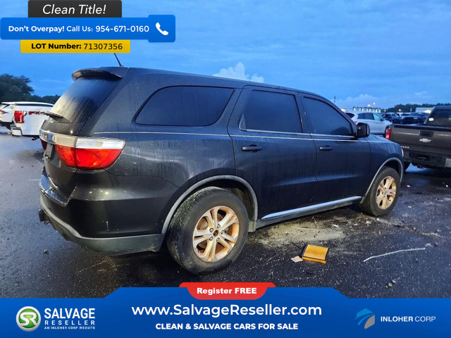 Used 2013 Dodge Durango SXT w/ Trailer Tow Group IV RWD image 4