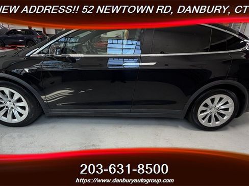 Used 2018 Tesla Model X 100D AWD/4WD image 2