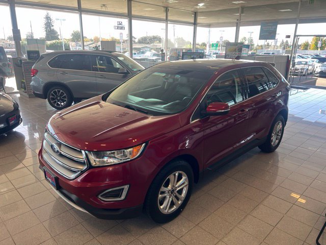 Used 2017 Ford Edge SEL w/ Equipment Group 201A FWD image 3