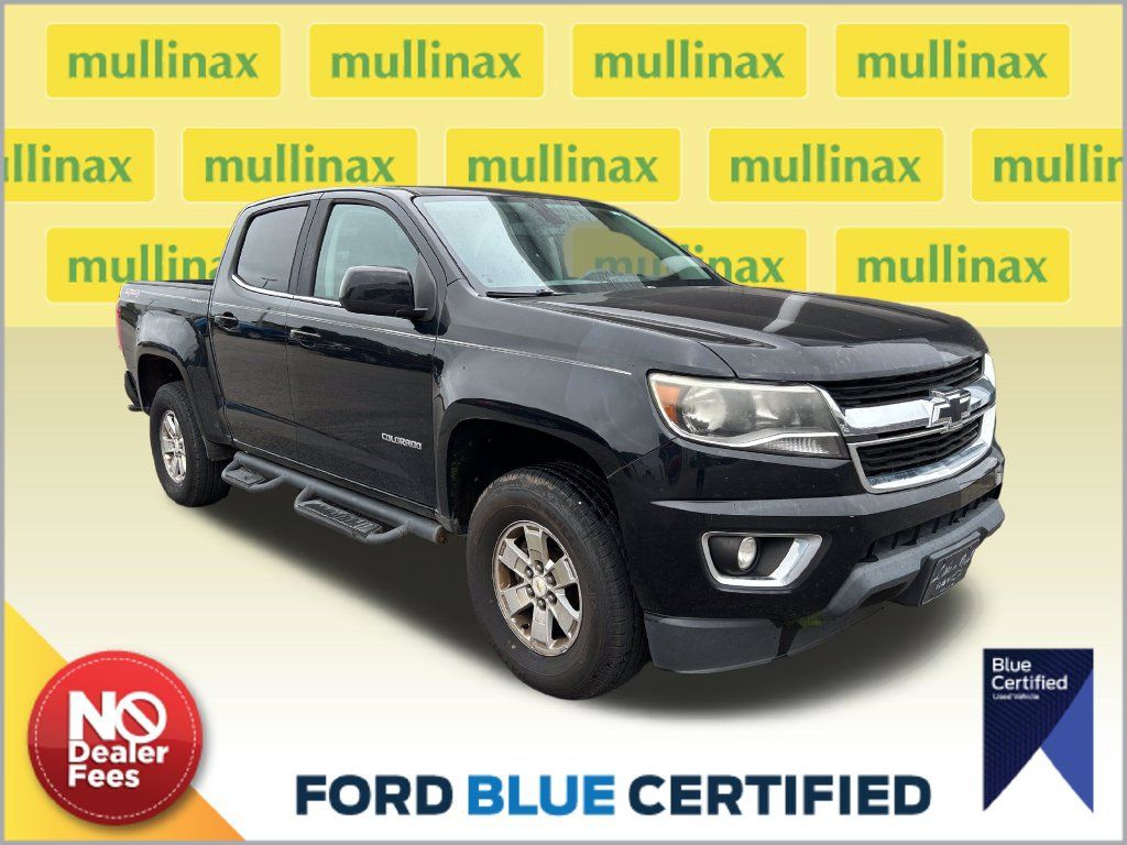 Used 2017 Chevrolet Colorado W/T w/ WT Convenience Package AWD/4WD image 1