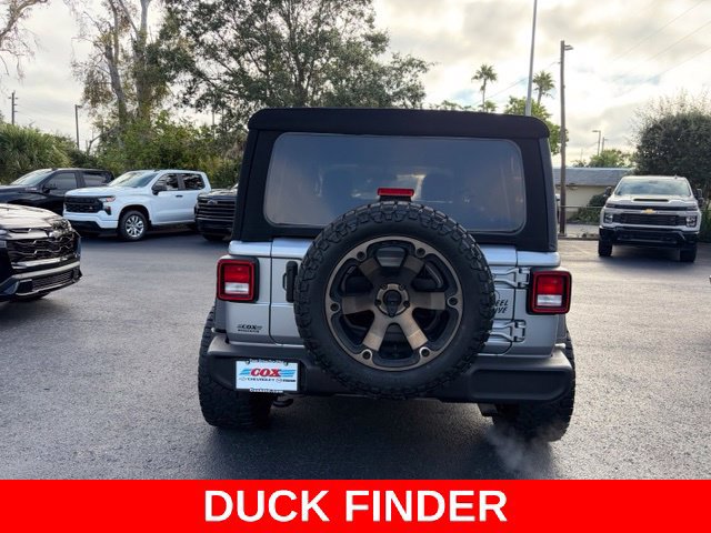 Used 2021 Jeep Wrangler Unlimited Sport AWD/4WD image 5
