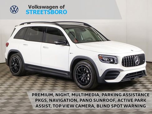 Used 2022 Mercedes-Benz GLB 35 AMG 4MATIC image 1