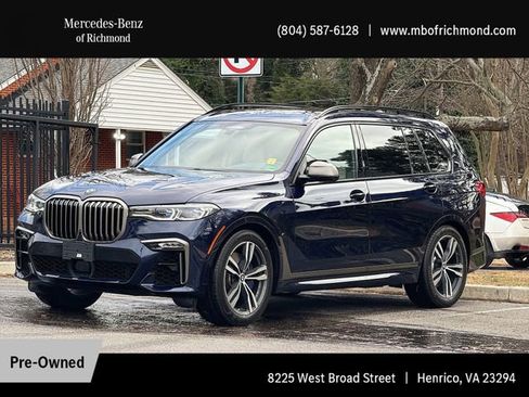 Used 2021 BMW X7 M50i w/ Dynamic Handling Package image 1