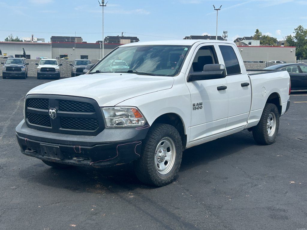 Used 2017 RAM 1500 Tradesman w/ Protection Group AWD/4WD image 8