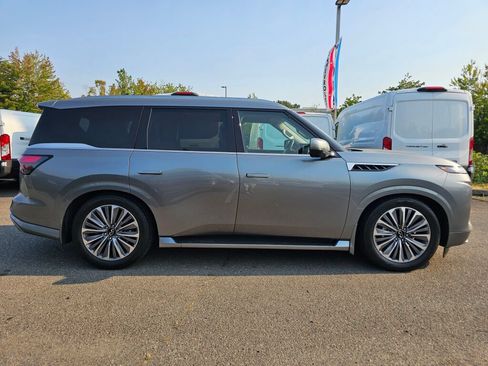 Used 2025 INFINITI QX80 Sensory AWD/4WD image 4