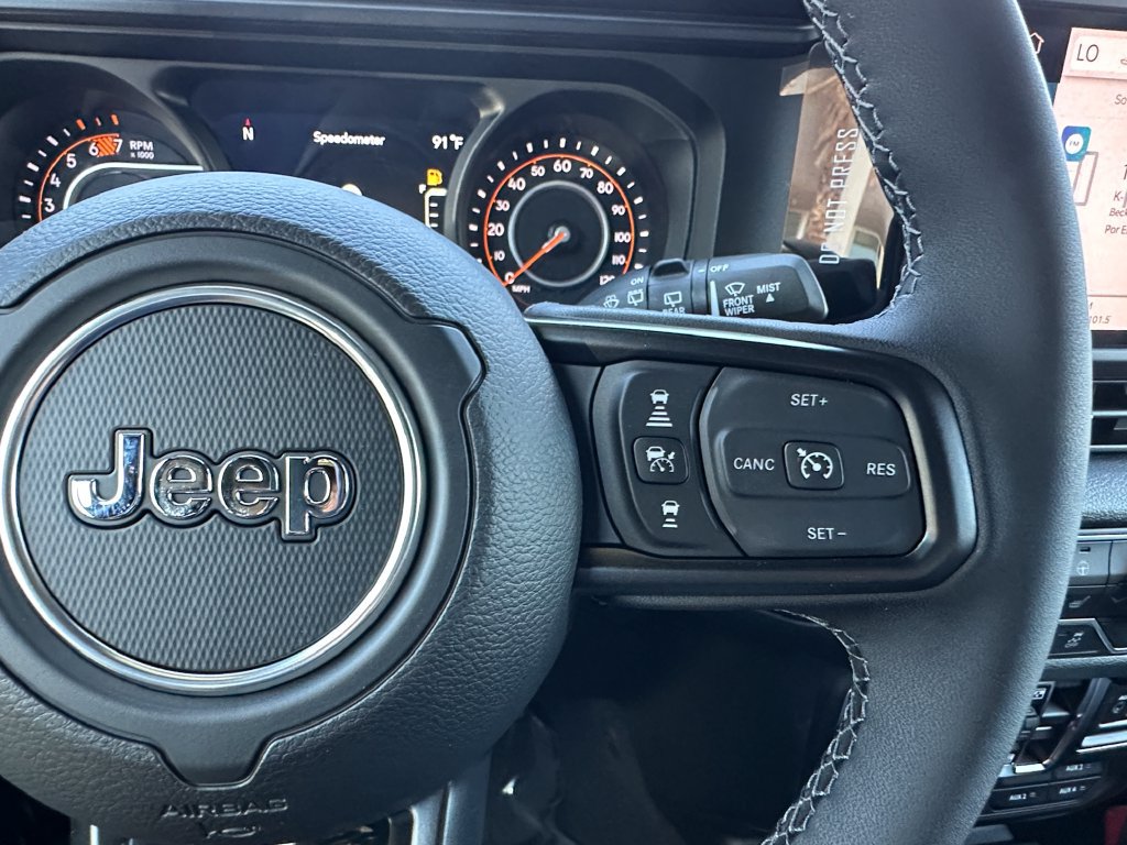 New 2026 Jeep Wrangler Unlimited Sport AWD/4WD image 22