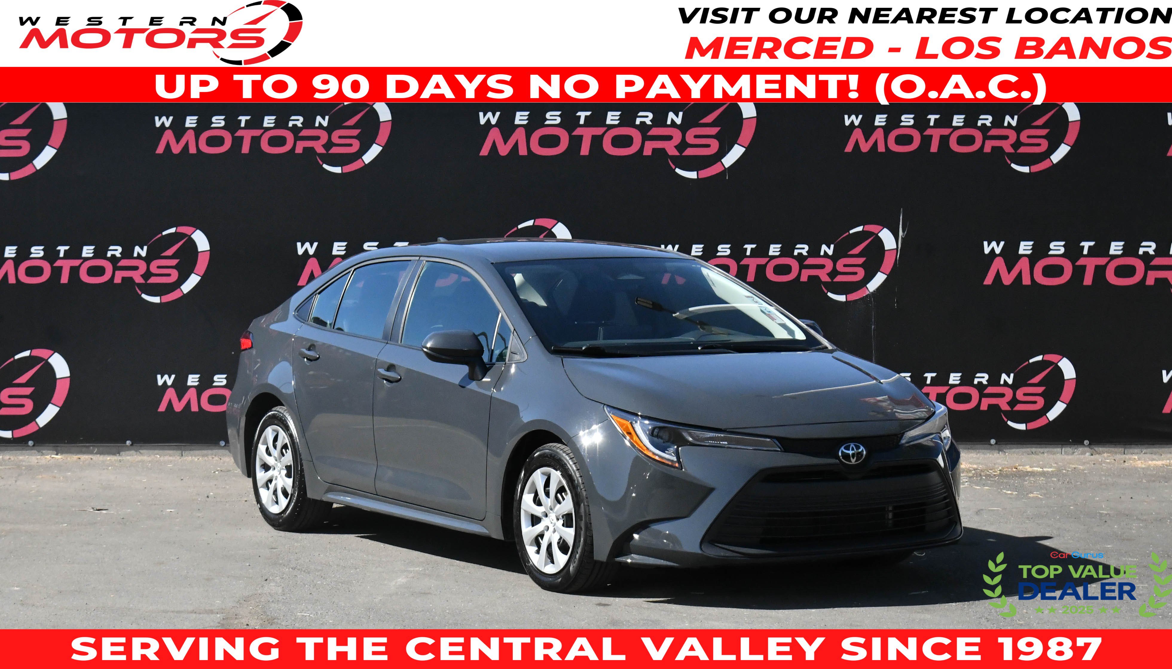 Used 2025 Toyota Corolla LE FWD image 1