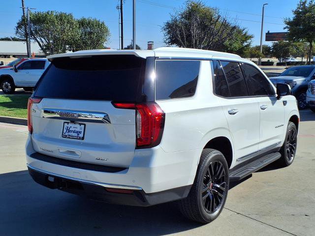 Used 2023 GMC Yukon SLT w/ SLT Premium Package RWD image 3