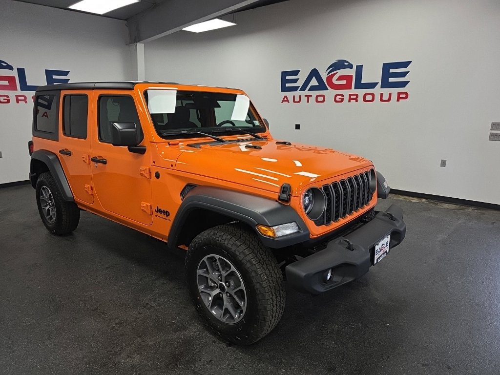 New 2027 Jeep Wrangler Unlimited Sport AWD/4WD image 2