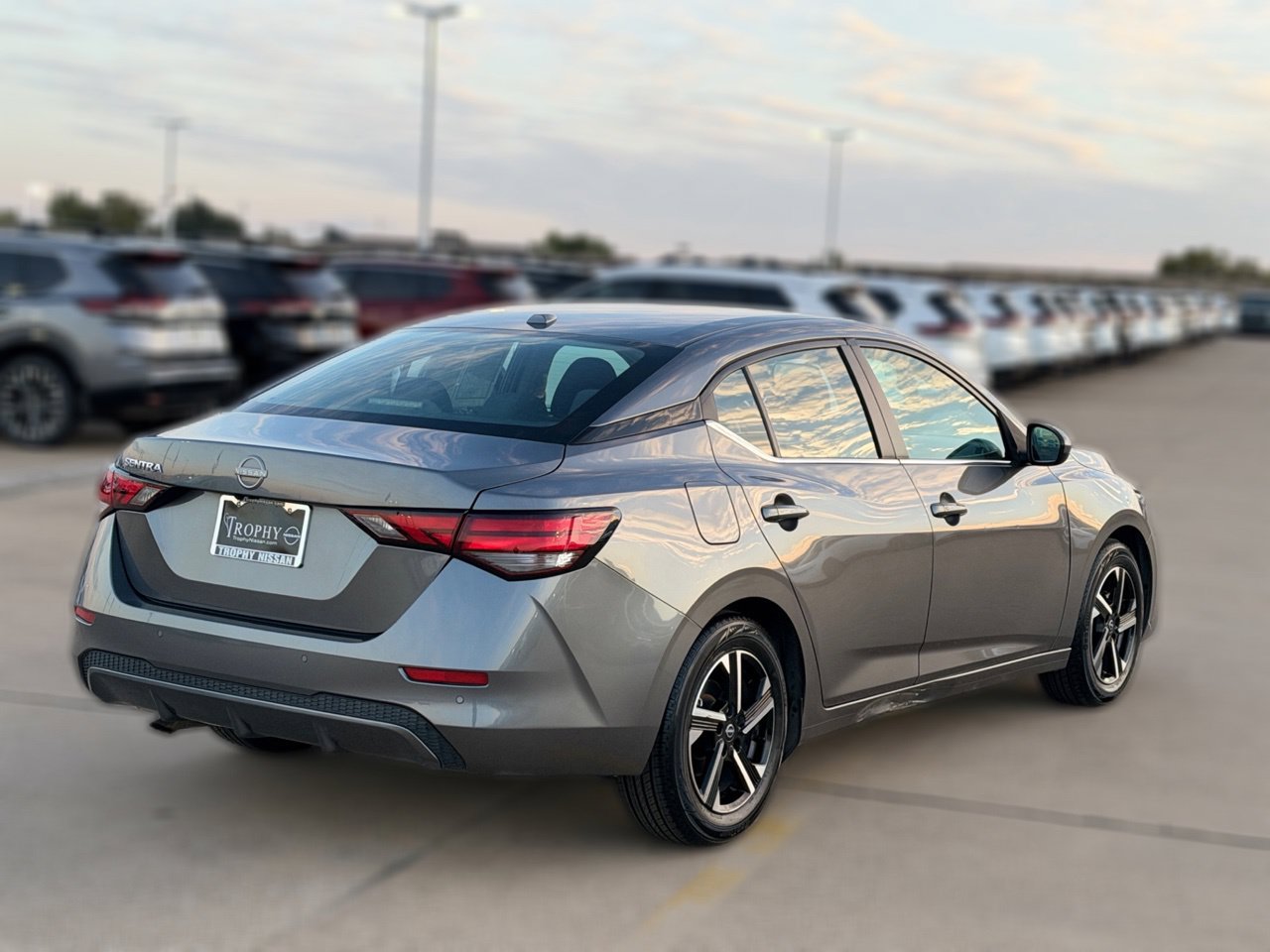 Certified 2025 Nissan Sentra SV FWD image 5