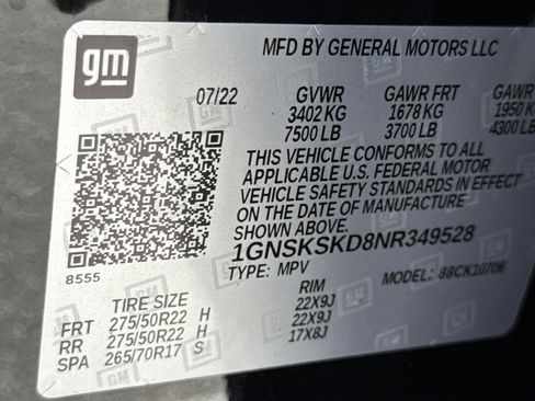 Used 2022 Chevrolet Tahoe Premier image 40