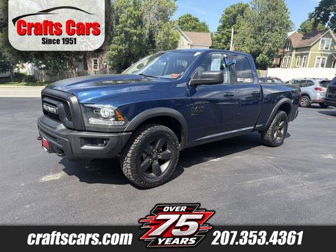 Used 2019 RAM 1500 Warlock w/ Electronics Group AWD/4WD image 1